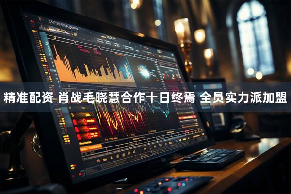 精准配资 肖战毛晓慧合作十日终焉 全员实力派加盟