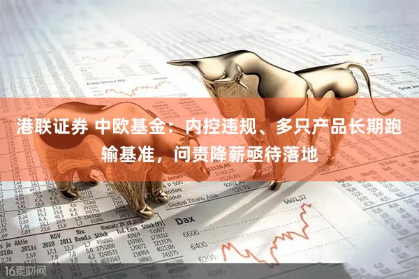 港联证券 中欧基金：内控违规、多只产品长期跑输基准，问责降薪亟待落地